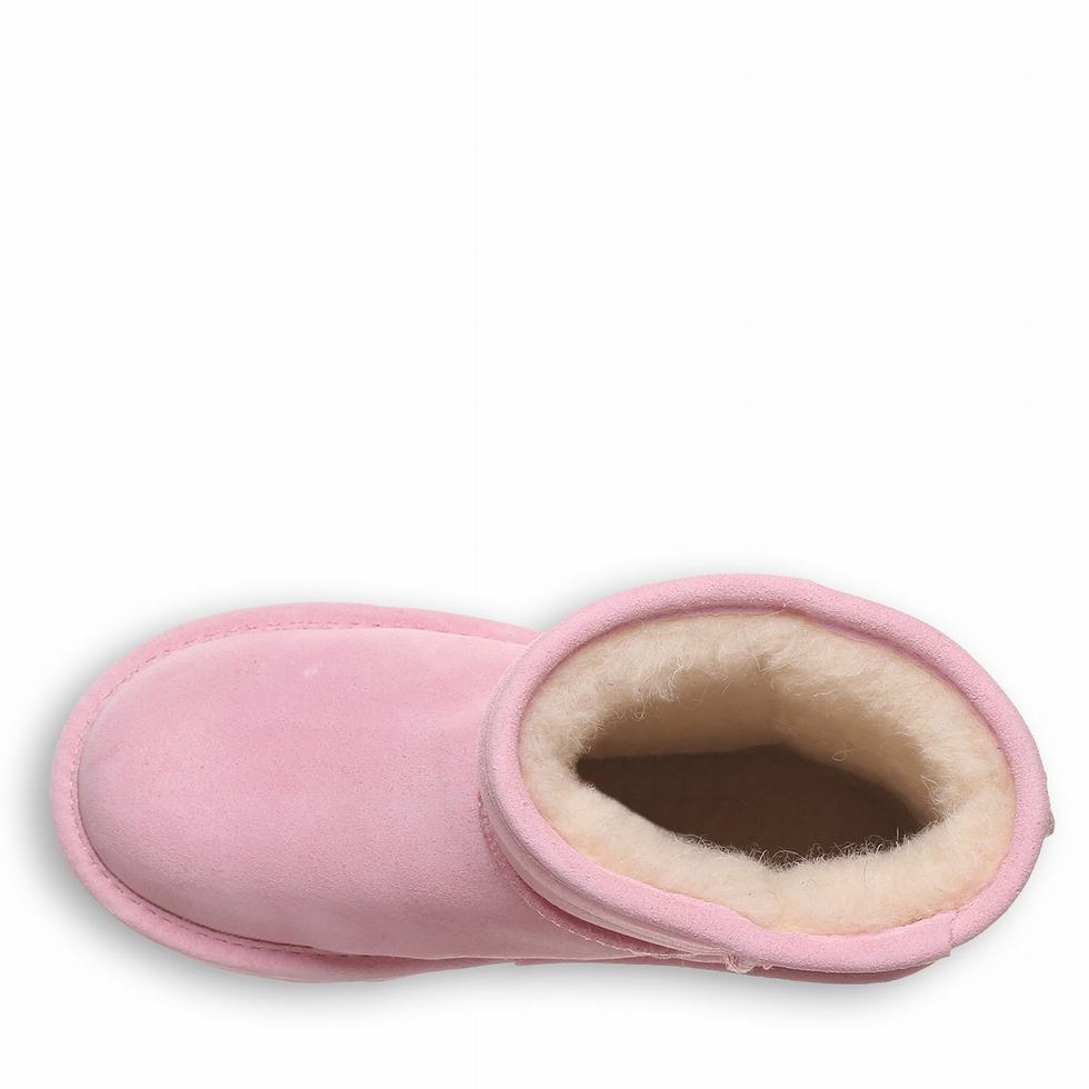 Bearpaw Elle Youth Stiefel Kinder Rosa | HFU9878TV