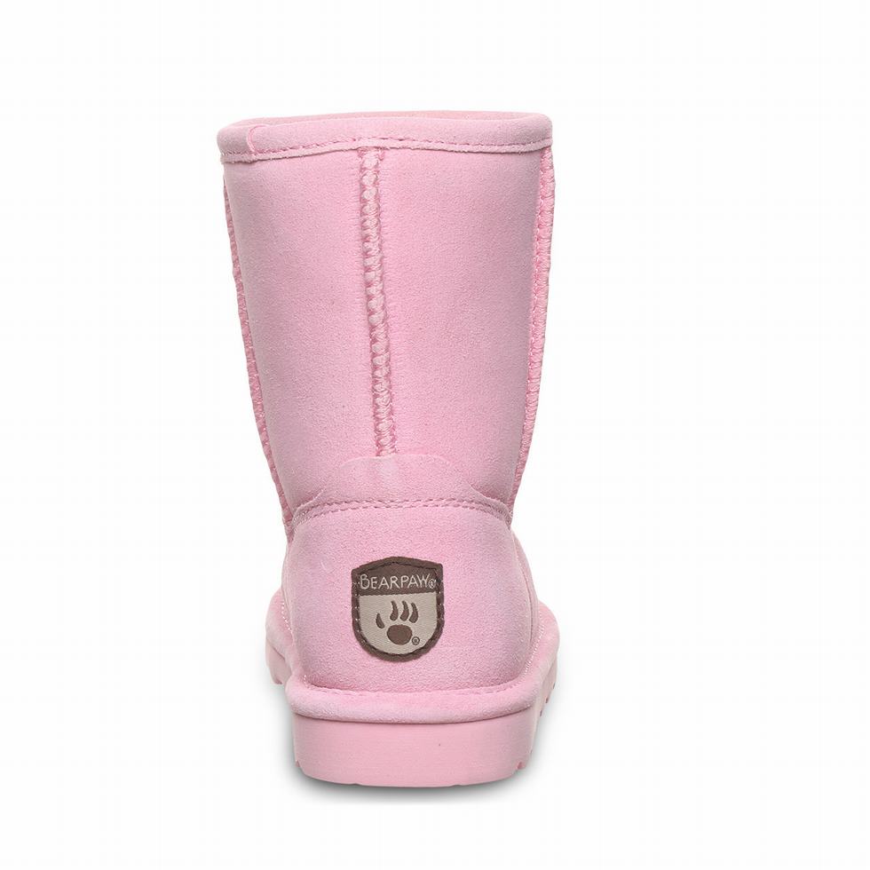 Bearpaw Elle Youth Stiefel Kinder Rosa | HFU9878TV