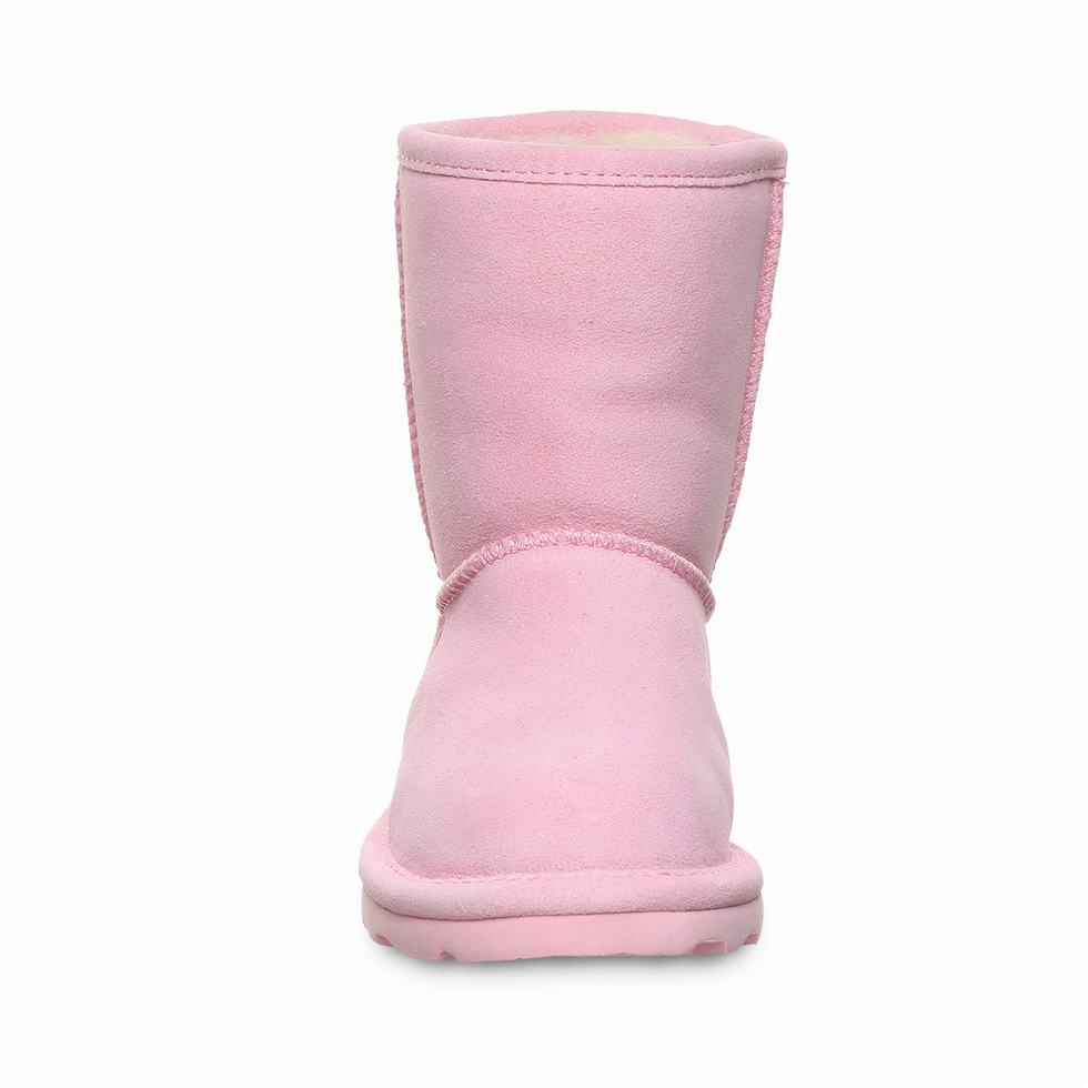 Bearpaw Elle Youth Stiefel Kinder Rosa | HFU9878TV