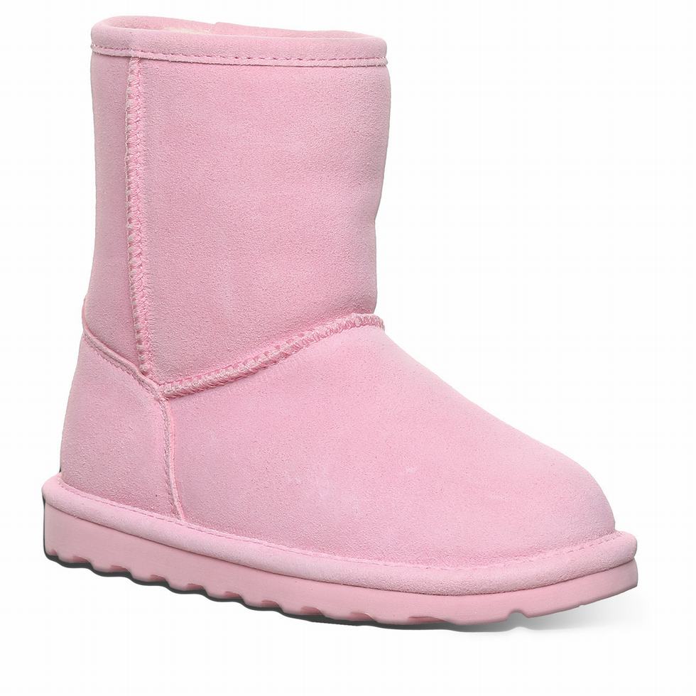 Bearpaw Elle Youth Stiefel Kinder Rosa | HFU9878TV