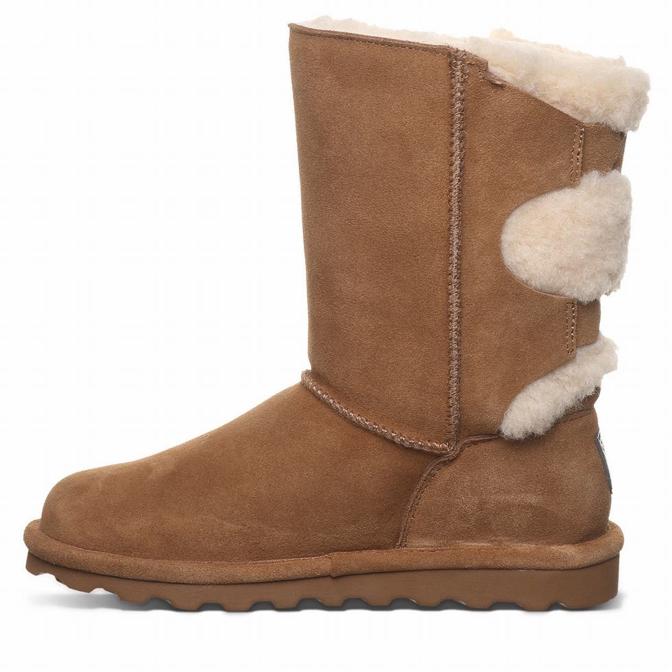 Bearpaw Eloise Stiefel Damen Braun | KCA5652ZT