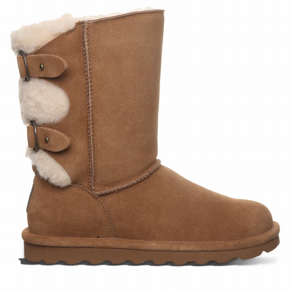 Bearpaw Eloise Stiefel Damen Braun | KCA5652ZT