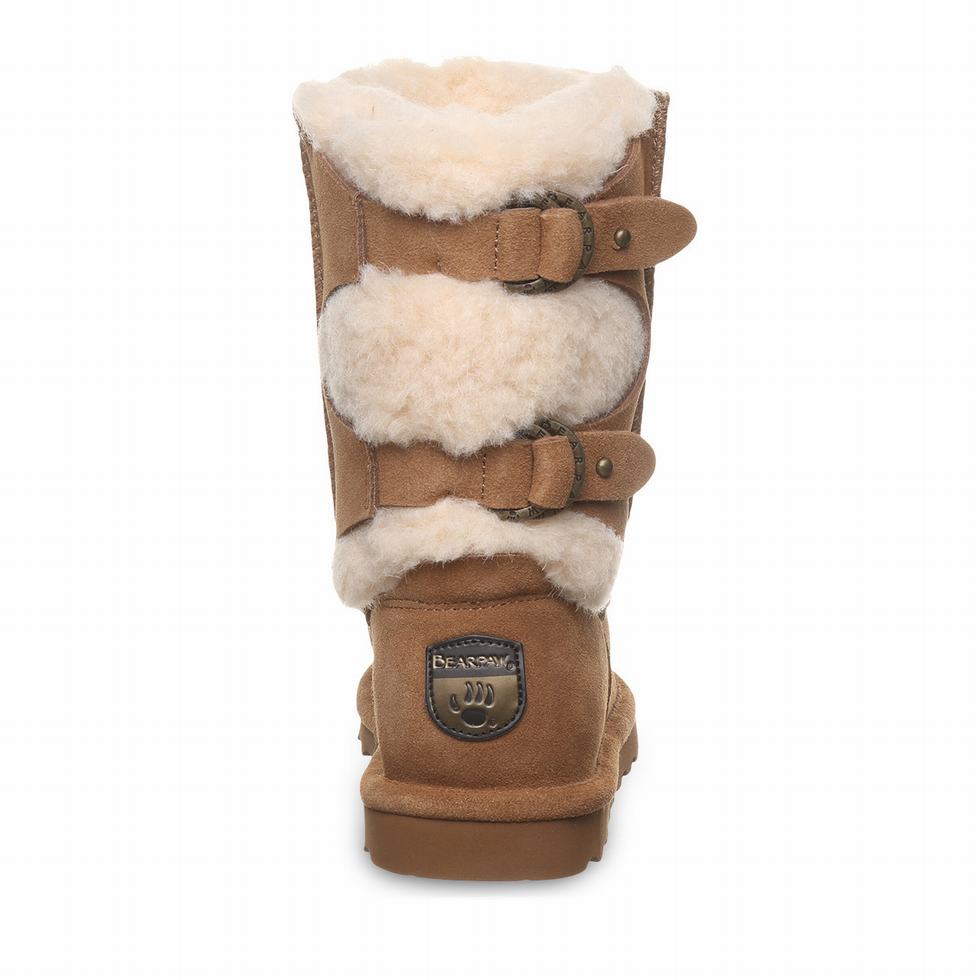 Bearpaw Eloise Stiefel Damen Braun | KCA5652ZT