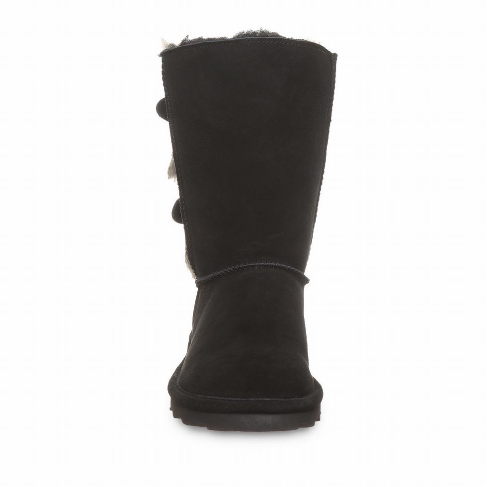 Bearpaw Eloise Wide Stiefel Damen Schwarz | USL4547SP