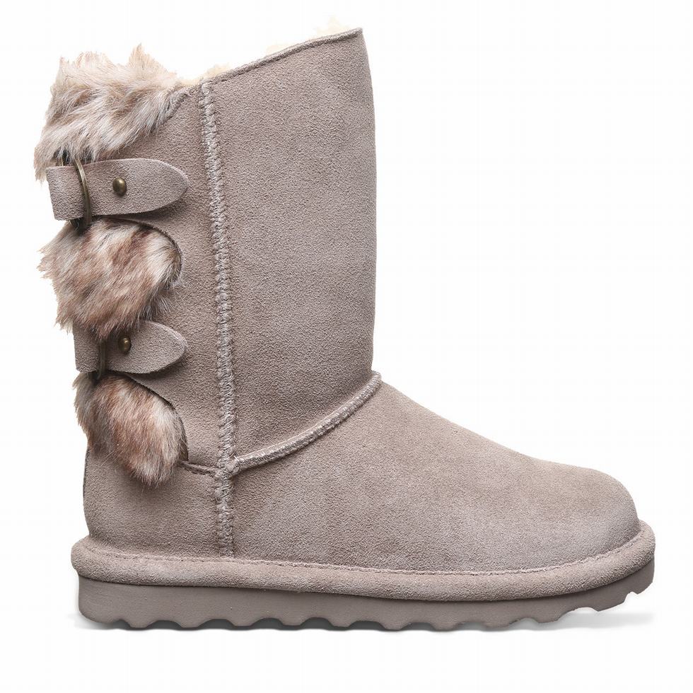 Bearpaw Eloise Youth Stiefel Kinder Grau | MBS5433FJ