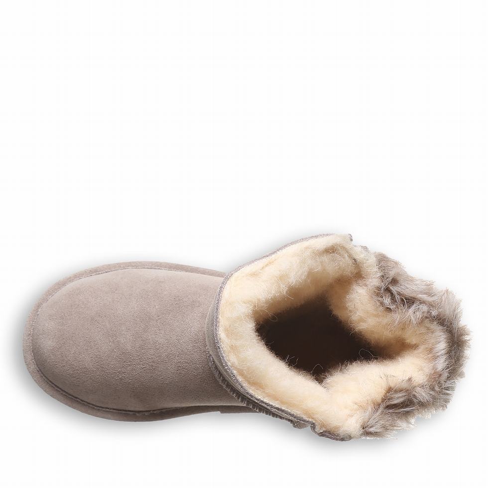 Bearpaw Eloise Youth Stiefel Kinder Grau | MBS5433FJ