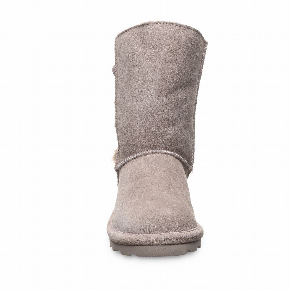 Bearpaw Eloise Youth Stiefel Kinder Grau | MBS5433FJ