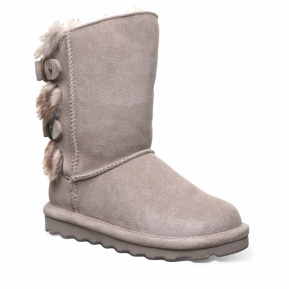 Bearpaw Eloise Youth Stiefel Kinder Grau | MBS5433FJ