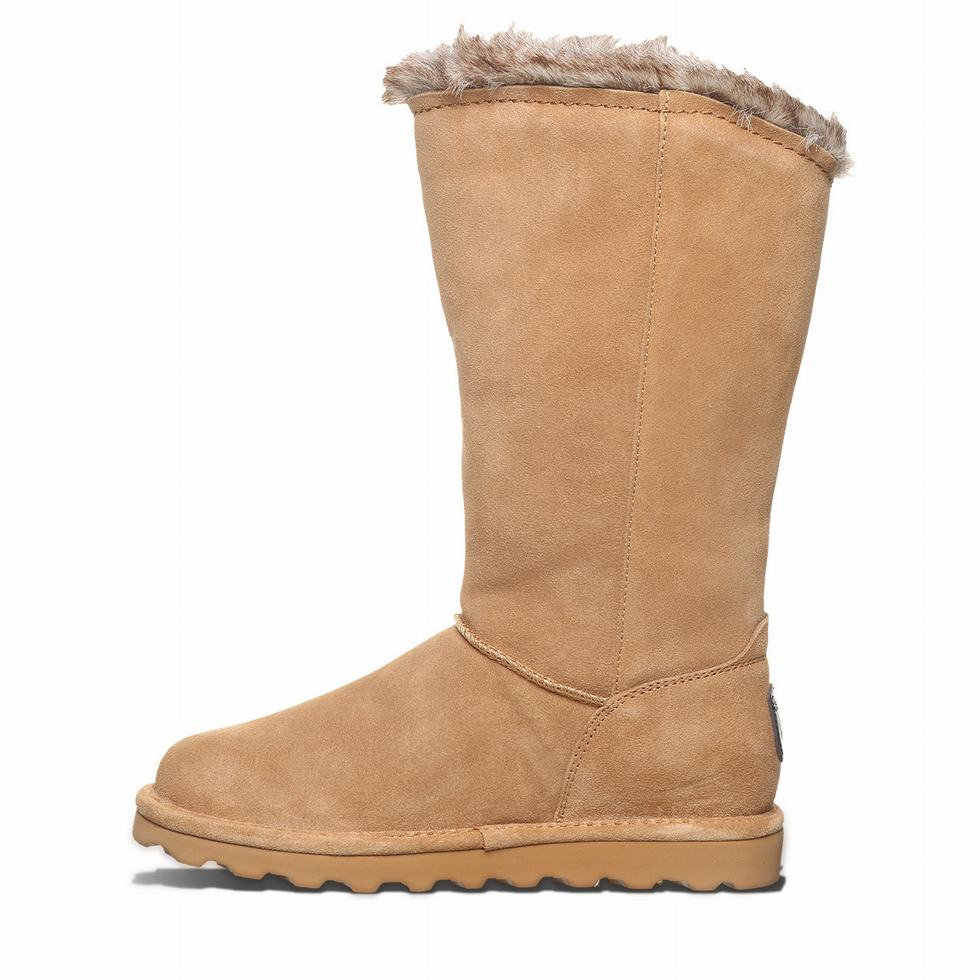 Bearpaw Emery Stiefel Damen Braun | FKJ7586MC