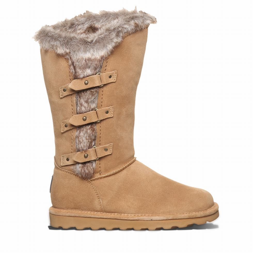 Bearpaw Emery Stiefel Damen Braun | FKJ7586MC