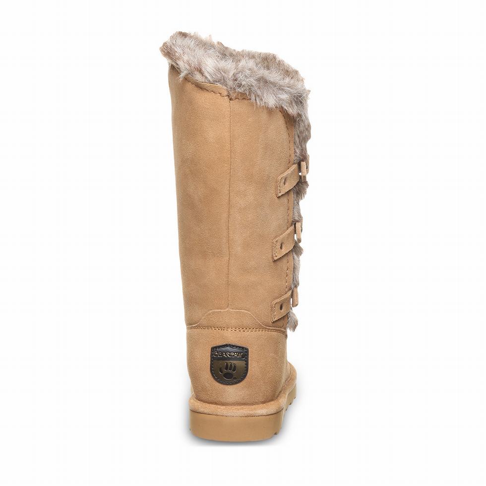 Bearpaw Emery Stiefel Damen Braun | FKJ7586MC