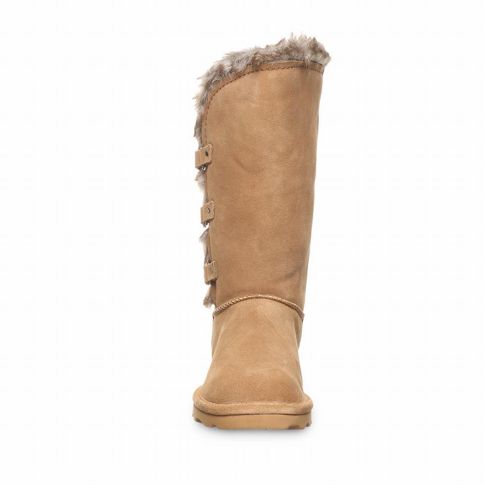 Bearpaw Emery Stiefel Damen Braun | FKJ7586MC