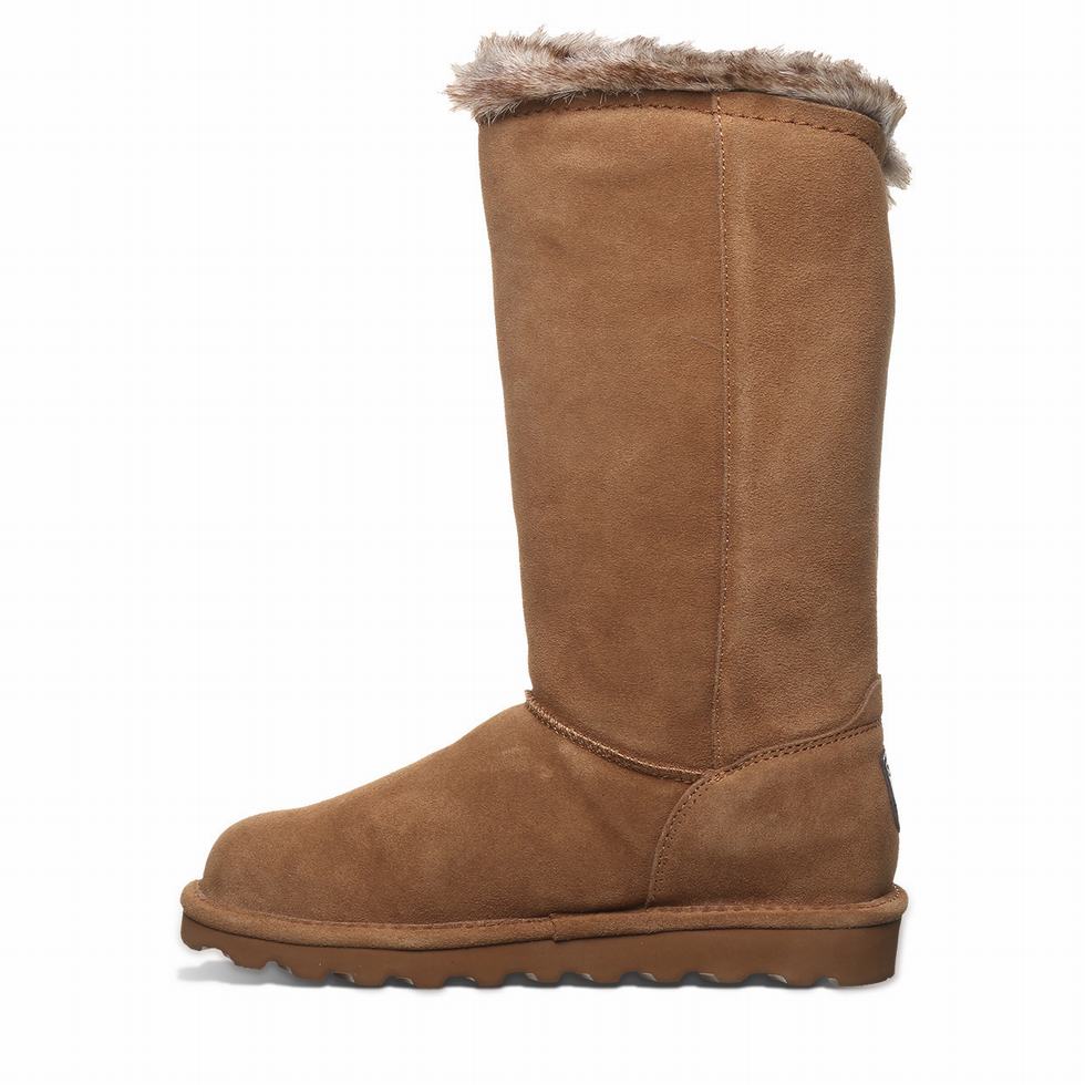 Bearpaw Emery Stiefel Damen Braun | SYB6964JD