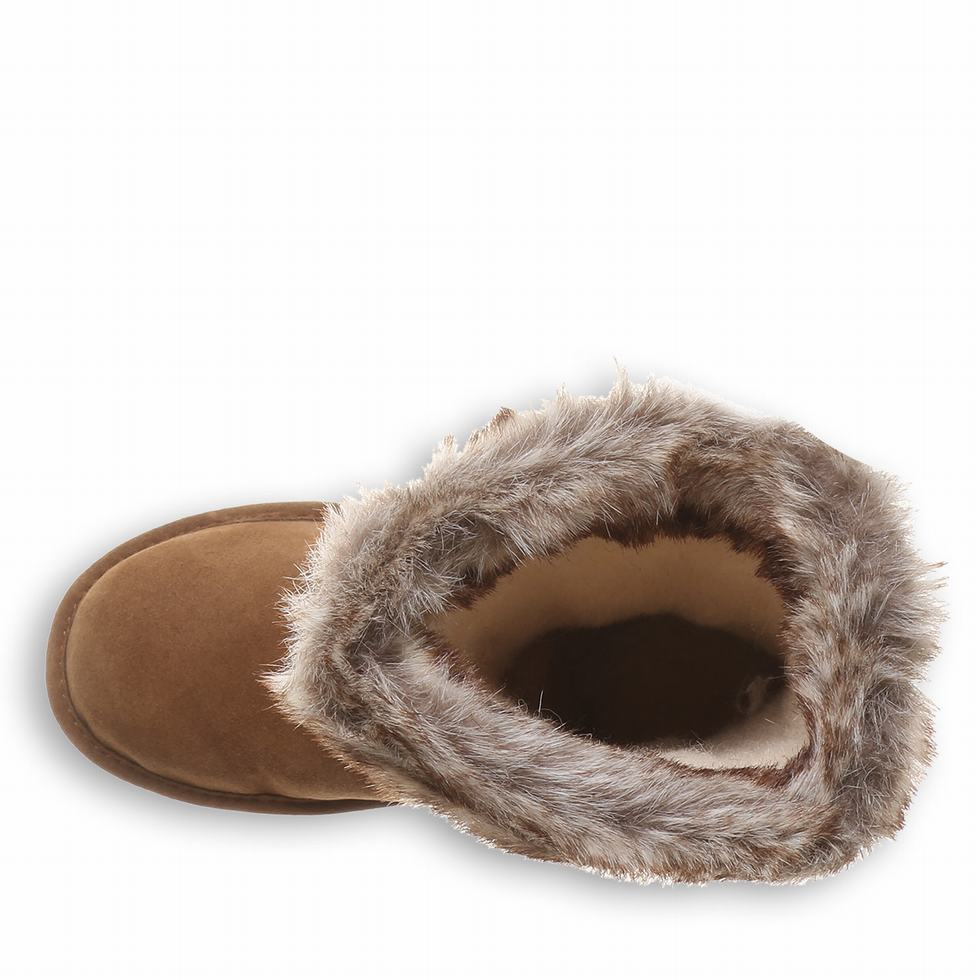 Bearpaw Emery Stiefel Damen Braun | SYB6964JD