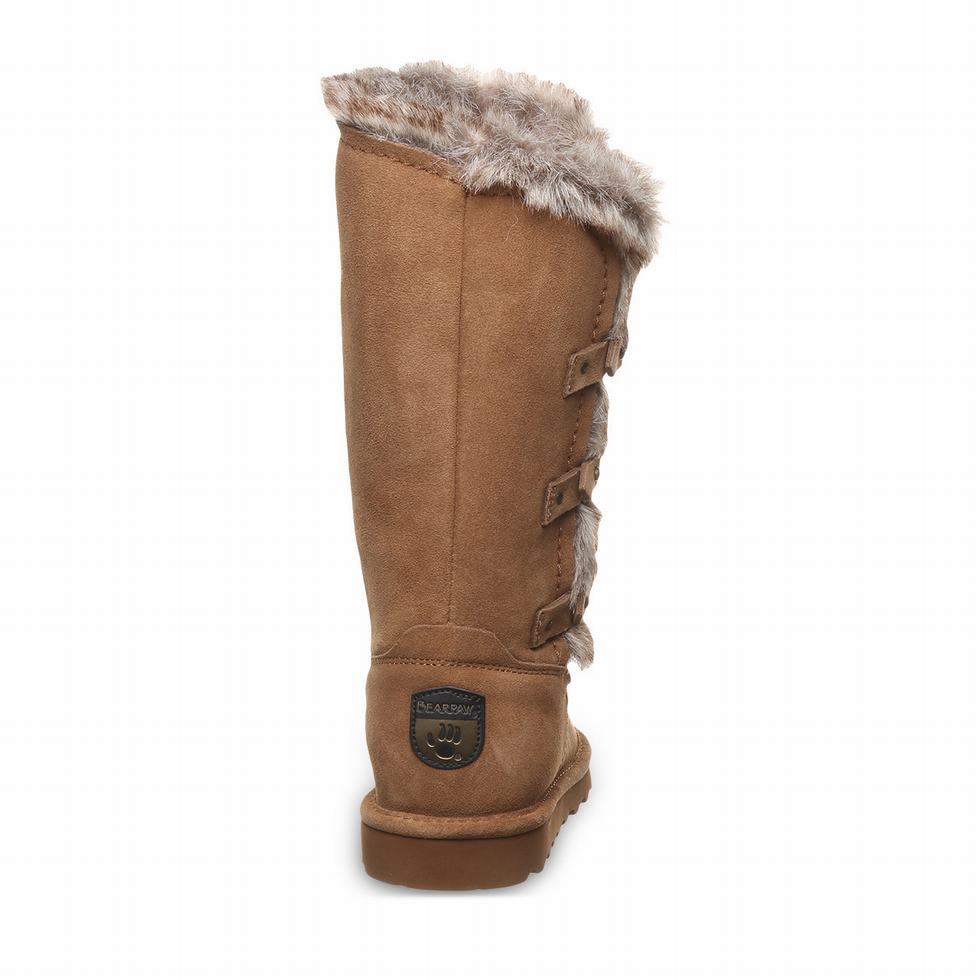 Bearpaw Emery Stiefel Damen Braun | SYB6964JD