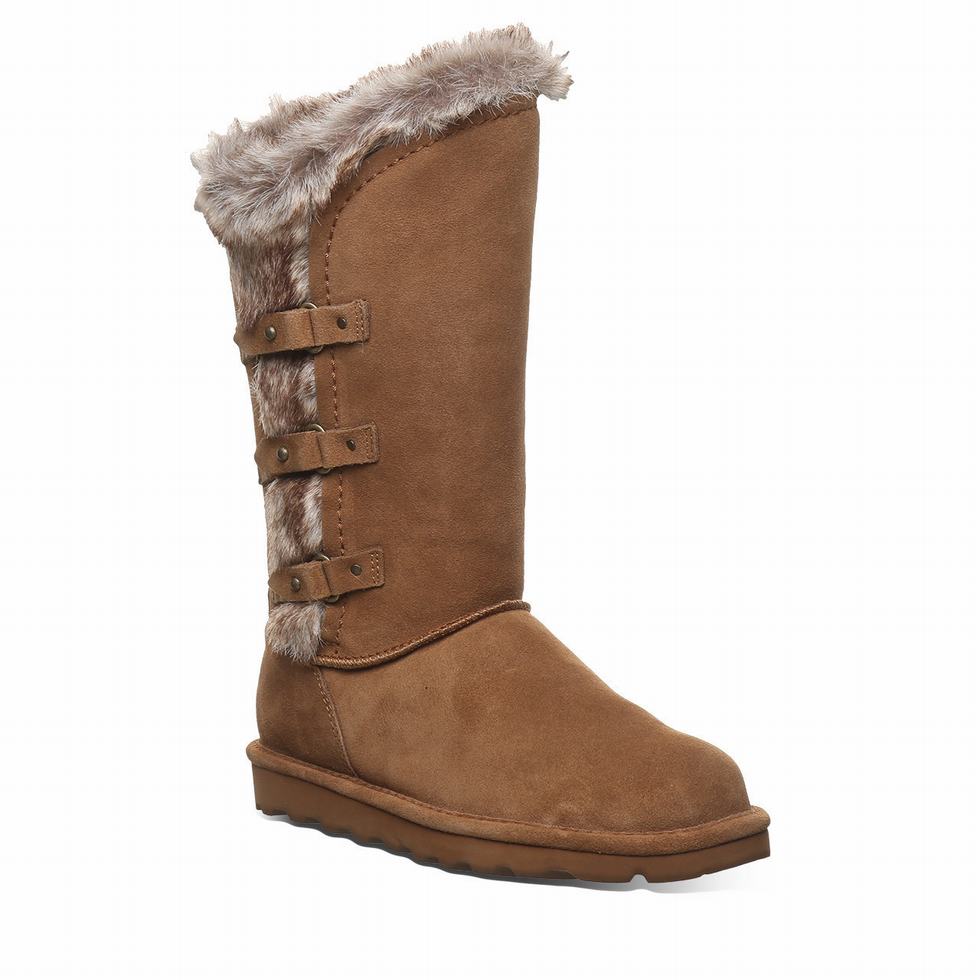 Bearpaw Emery Stiefel Damen Braun | SYB6964JD