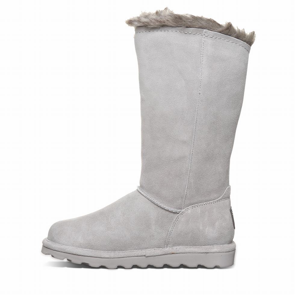 Bearpaw Emery Stiefel Damen Grau | KBO1114VK