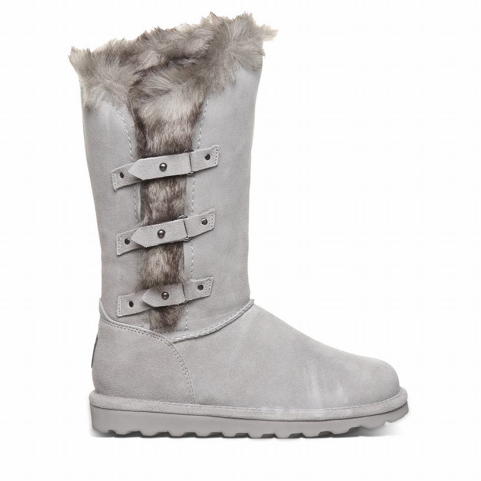 Bearpaw Emery Stiefel Damen Grau | KBO1114VK