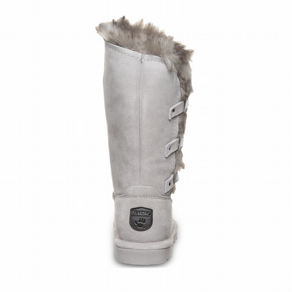 Bearpaw Emery Stiefel Damen Grau | KBO1114VK