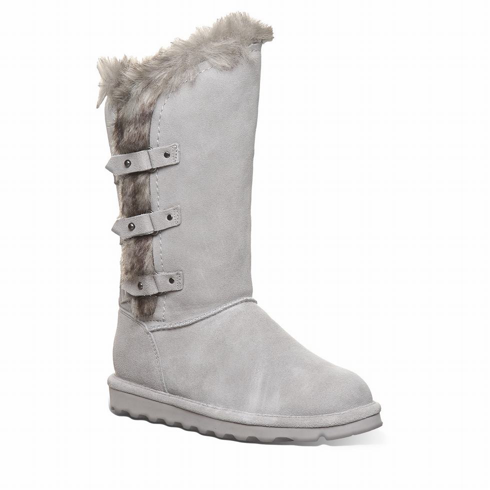 Bearpaw Emery Stiefel Damen Grau | KBO1114VK