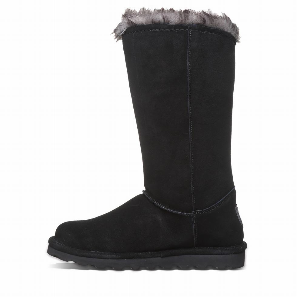 Bearpaw Emery Stiefel Damen Schwarz | AZP6657SR