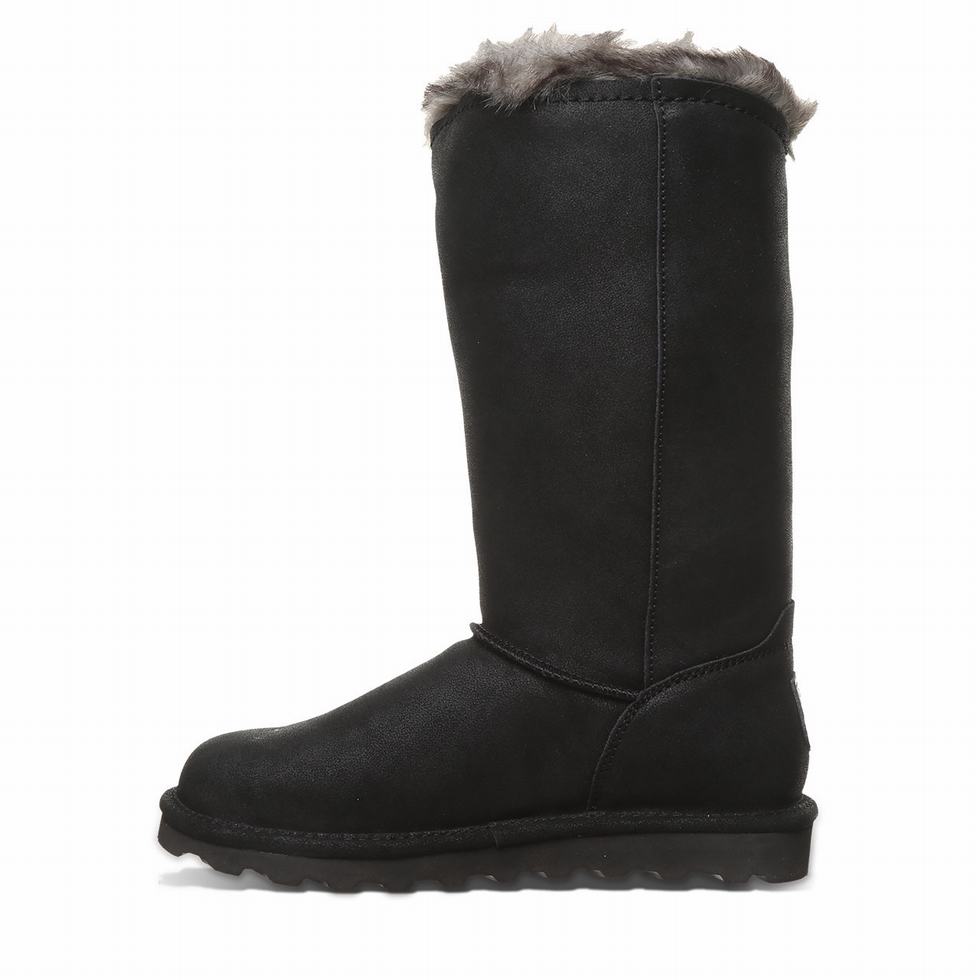 Bearpaw Emery Stiefel Damen Schwarz | HMZ6045IV