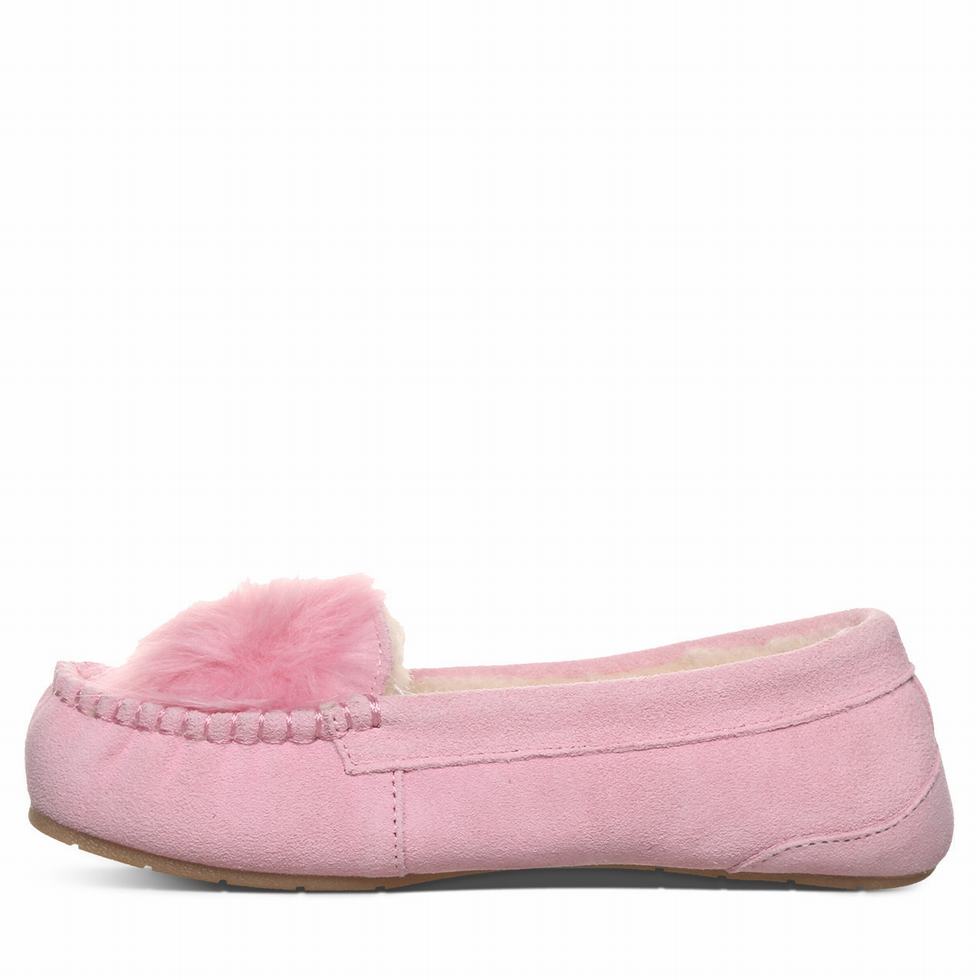 Bearpaw Erika Hausschuhe Damen Rosa | KFM8519SE