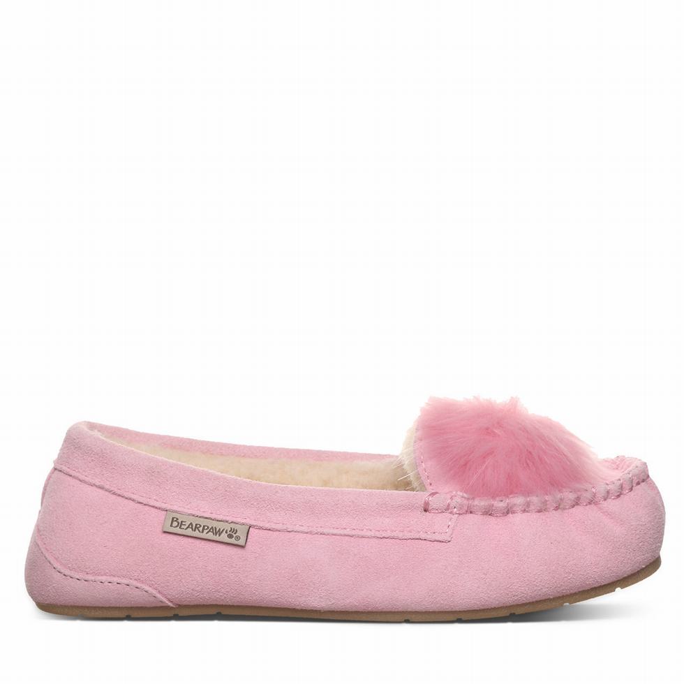 Bearpaw Erika Hausschuhe Damen Rosa | KFM8519SE