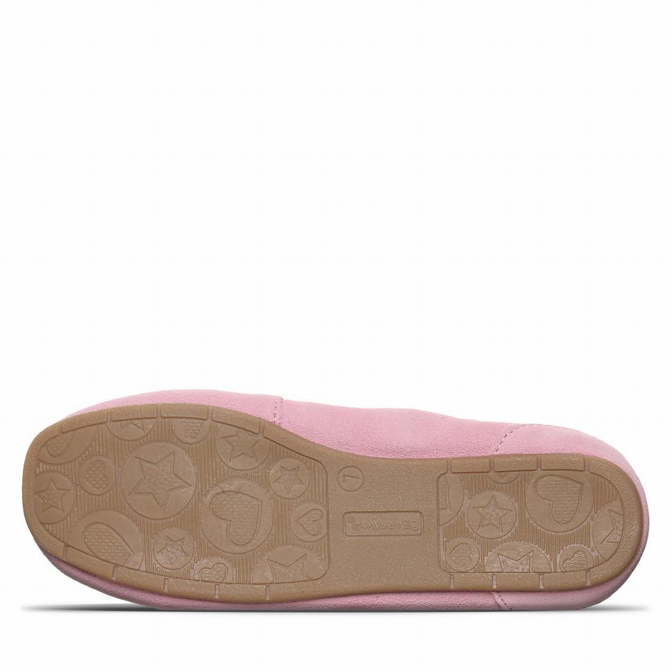 Bearpaw Erika Hausschuhe Damen Rosa | KFM8519SE