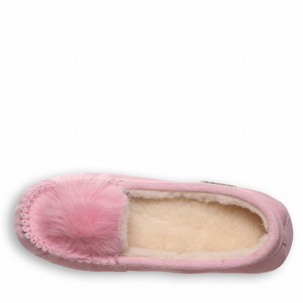 Bearpaw Erika Hausschuhe Damen Rosa | KFM8519SE