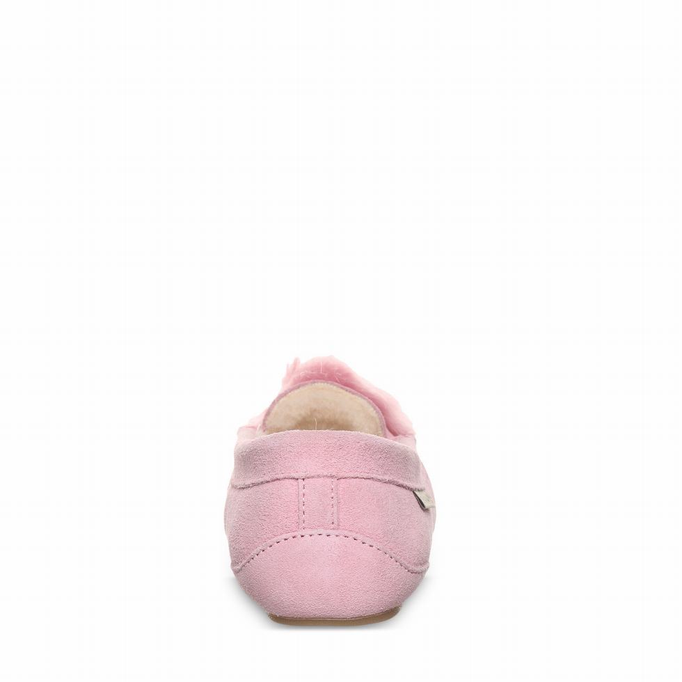 Bearpaw Erika Hausschuhe Damen Rosa | KFM8519SE