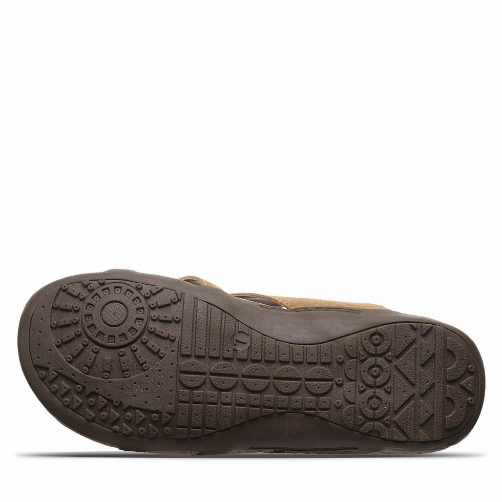 Bearpaw Fawn Sandalen Damen Braun | LOX3420OE