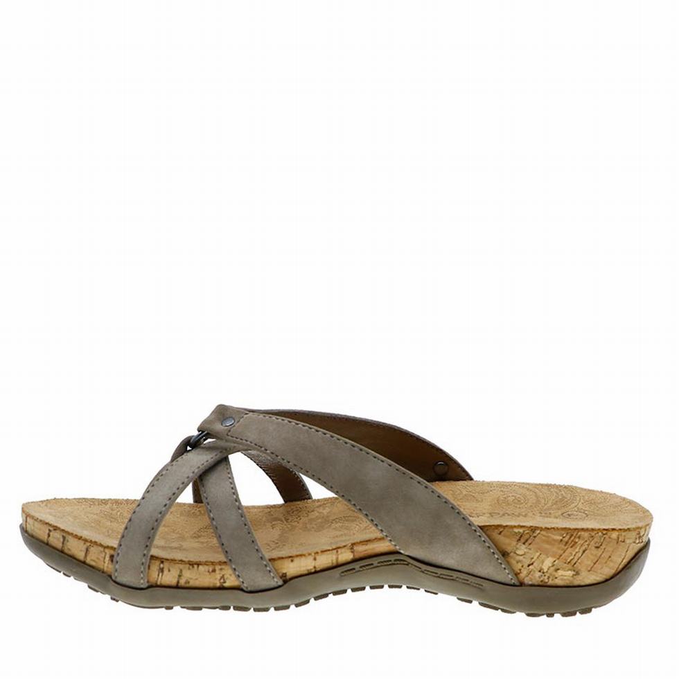 Bearpaw Fawn Sandalen Damen Braun | TKV292BE