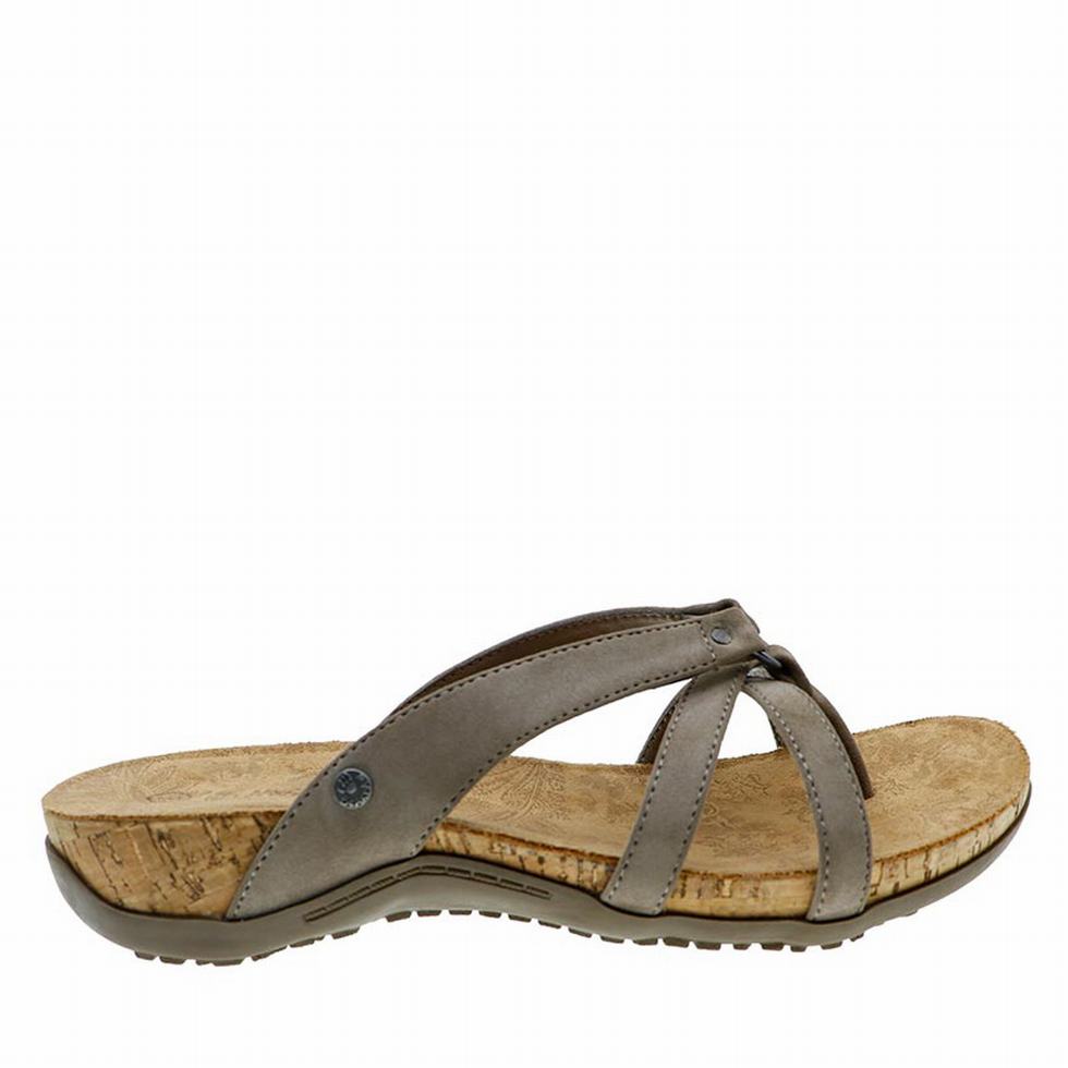 Bearpaw Fawn Sandalen Damen Braun | TKV292BE