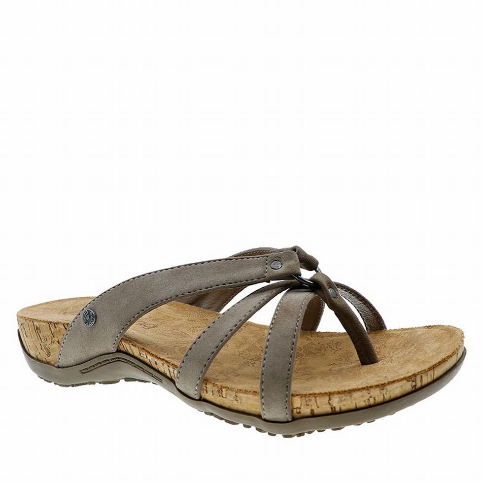 Bearpaw Fawn Sandalen Damen Braun | TKV292BE