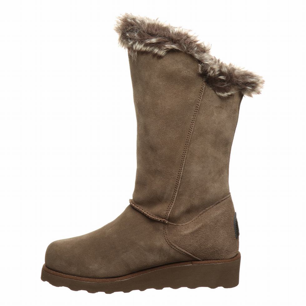 Bearpaw Genevieve Stiefel Damen Braun | TLI462UH