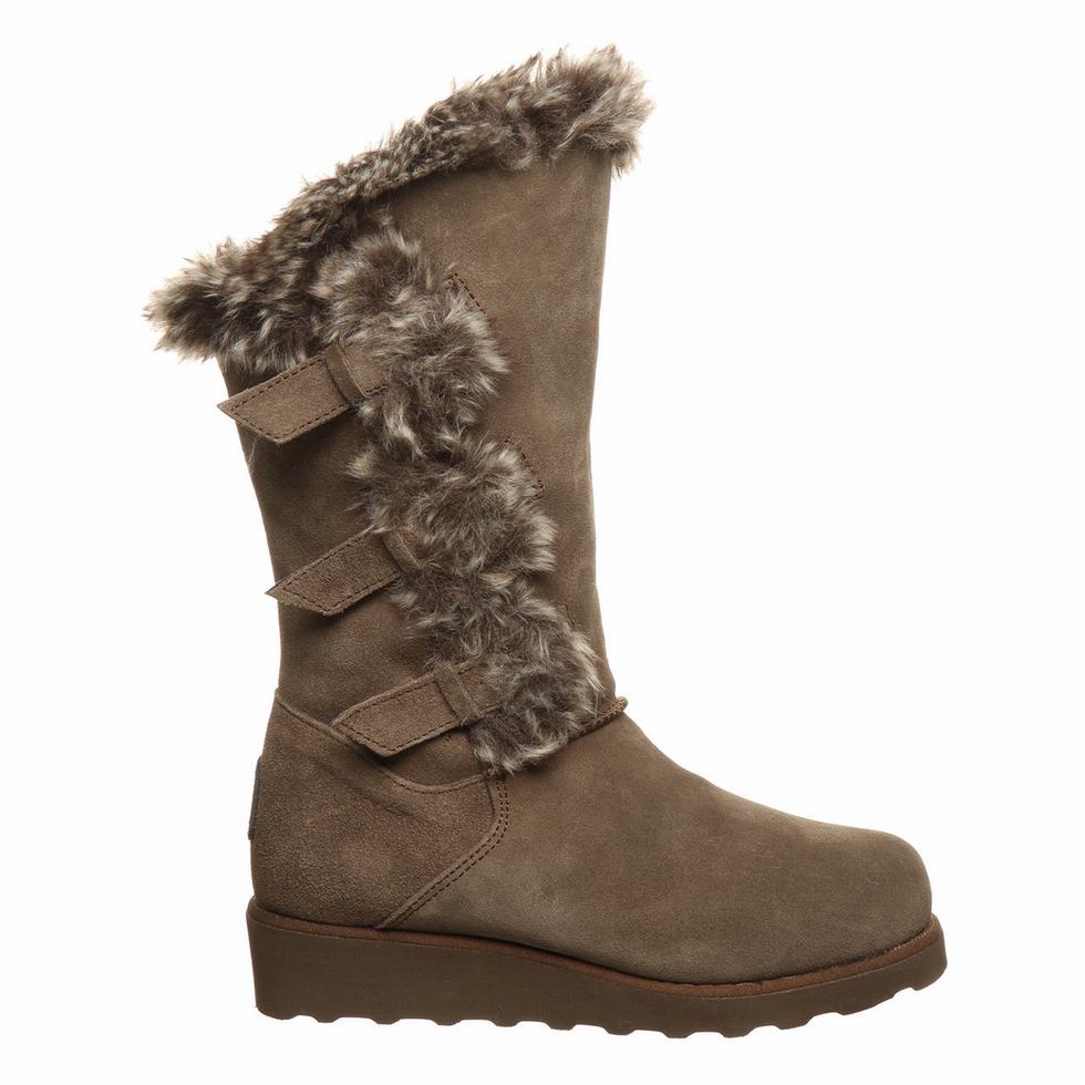 Bearpaw Genevieve Stiefel Damen Braun | TLI462UH