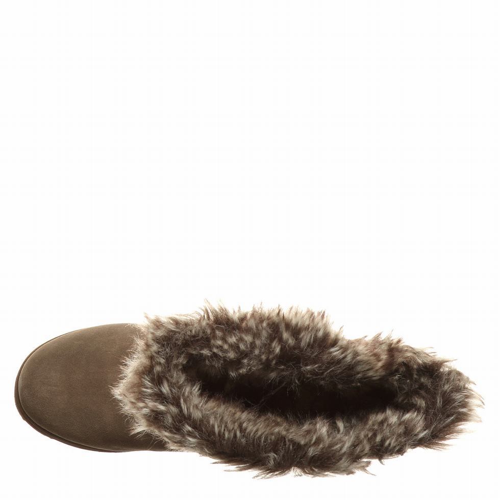 Bearpaw Genevieve Stiefel Damen Braun | TLI462UH