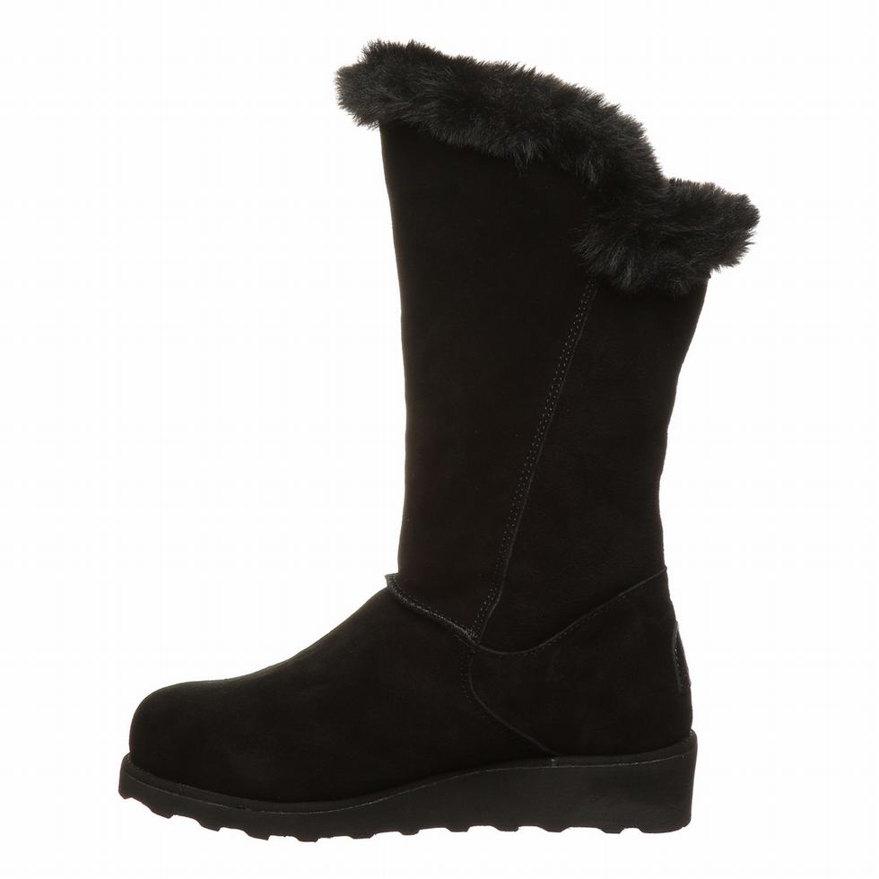 Bearpaw Genevieve Stiefel Damen Schwarz | PML9139PZ