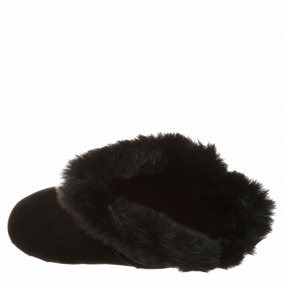 Bearpaw Genevieve Stiefel Damen Schwarz | PML9139PZ