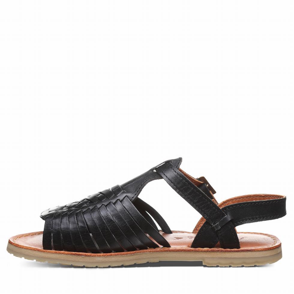 Bearpaw Gloria Sandalen Damen Schwarz | MZX983RF