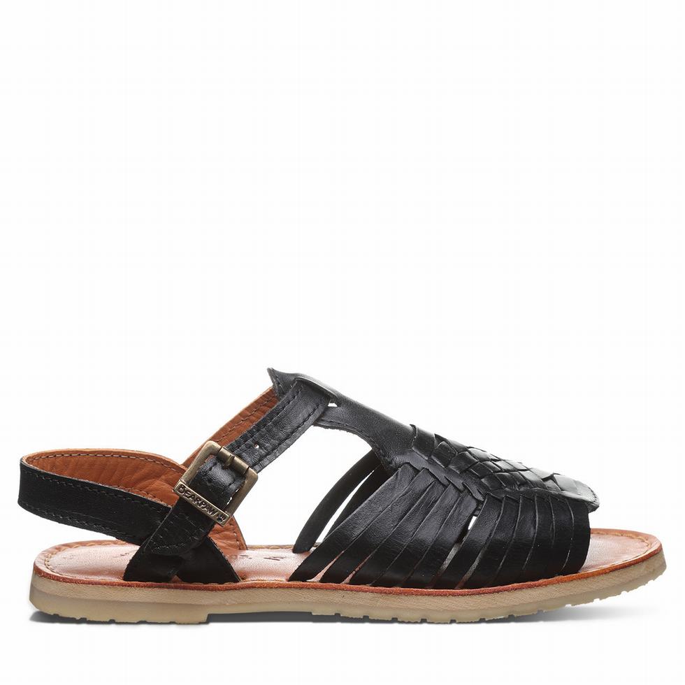 Bearpaw Gloria Sandalen Damen Schwarz | MZX983RF