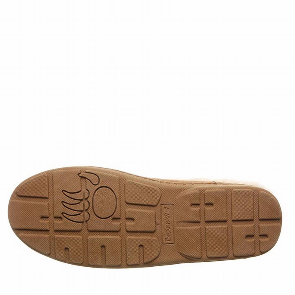 Bearpaw Indio Hausschuhe Damen Braun | RDV7161TE