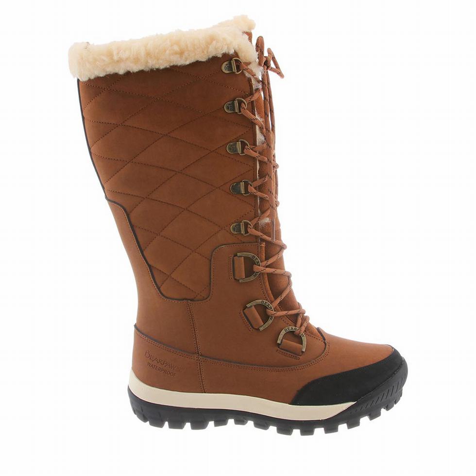 Bearpaw Isabella Stiefel Damen Braun | WKI4673DQ