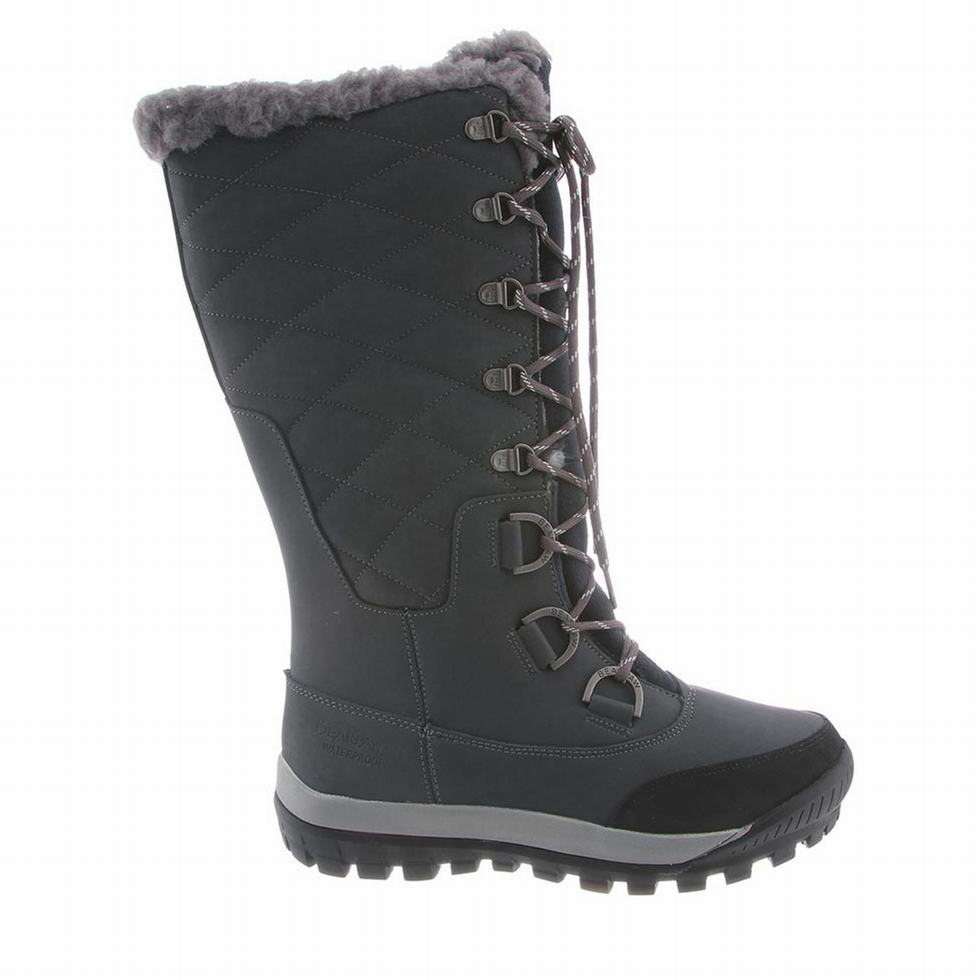 Bearpaw Isabella Stiefel Damen Schwarz | XUK2491PV