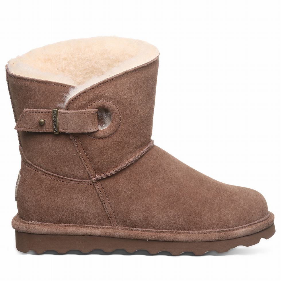 Bearpaw Isabelle Stiefel Damen Braun | DBA4929MQ