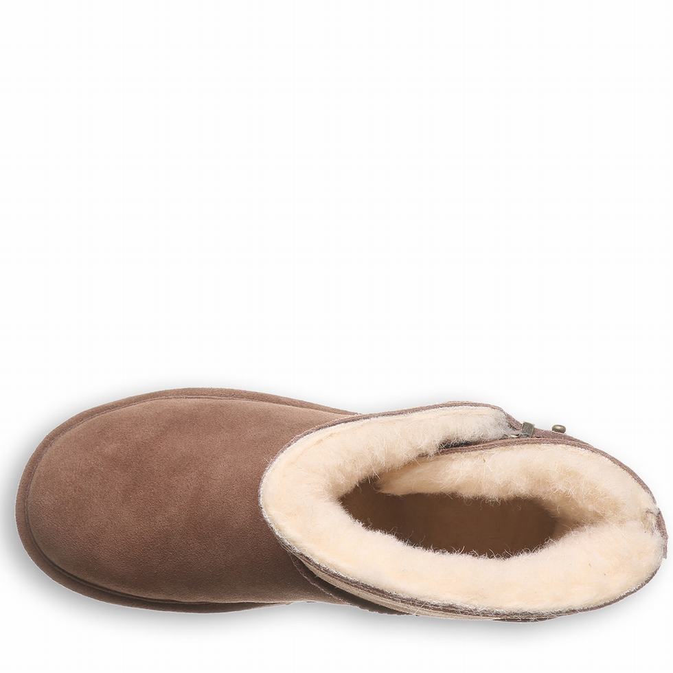 Bearpaw Isabelle Stiefel Damen Braun | DBA4929MQ