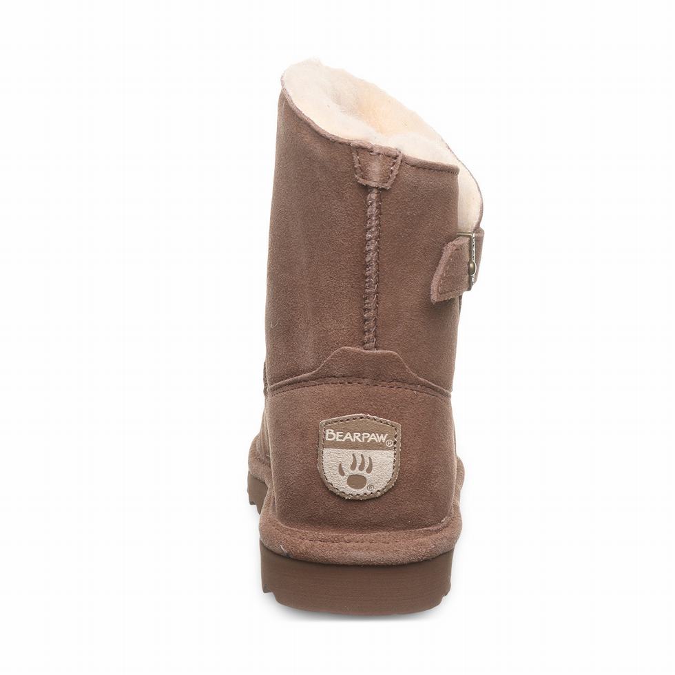 Bearpaw Isabelle Stiefel Damen Braun | DBA4929MQ