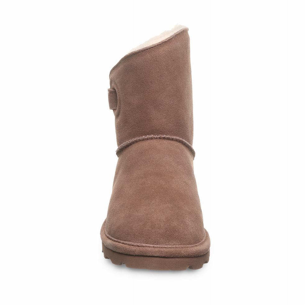 Bearpaw Isabelle Stiefel Damen Braun | DBA4929MQ