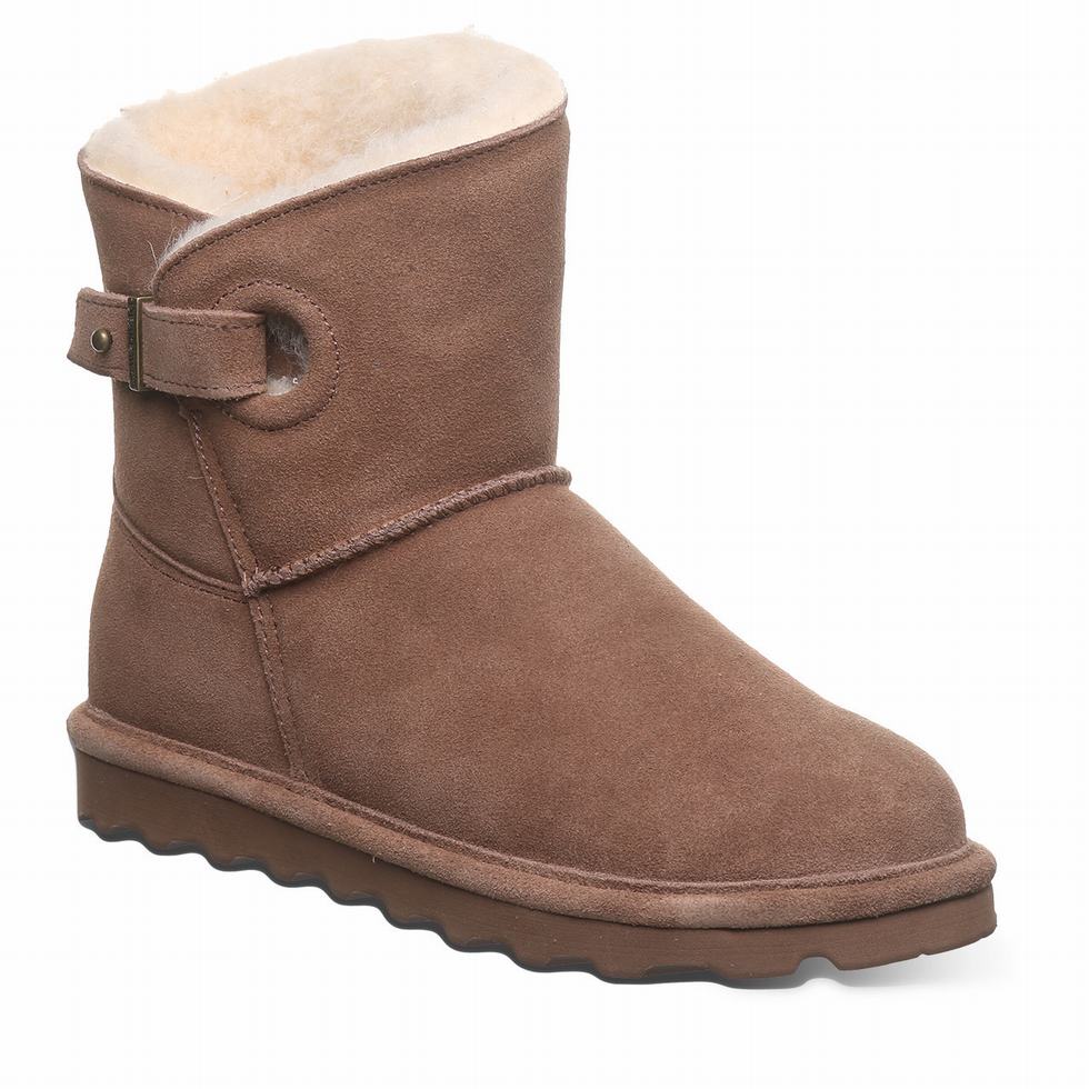 Bearpaw Isabelle Stiefel Damen Braun | DBA4929MQ